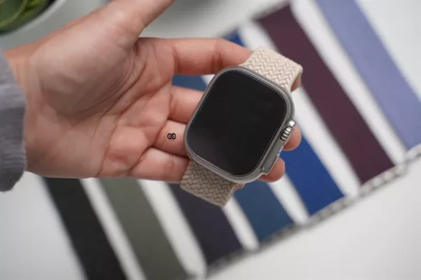 Braided Solo Loop For Apple Watch 49 MM Series Ultra/Ultra 2 - Image 35