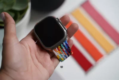 Braided Solo Loop For Apple Watch 49 MM Series Ultra/Ultra 2