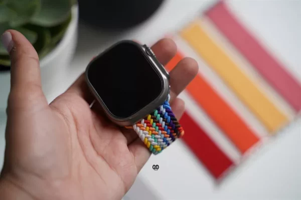 Braided Solo Loop For Apple Watch 49 MM Series Ultra/Ultra 2 - Image 40
