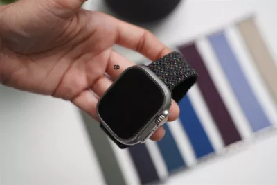 Braided Solo Loop For Apple Watch 49 MM Series Ultra/Ultra 2