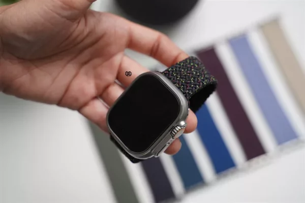 Braided Solo Loop For Apple Watch 49 MM Series Ultra/Ultra 2 - Image 13