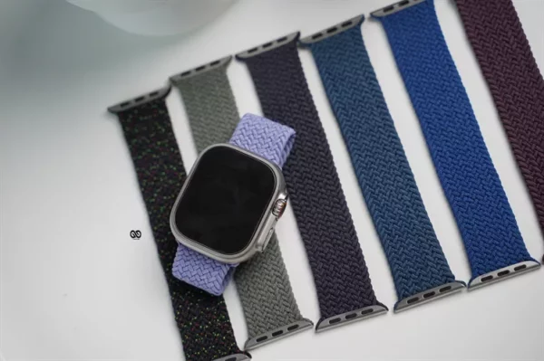 Braided Solo Loop For Apple Watch 49 MM Series Ultra/Ultra 2 - Image 45