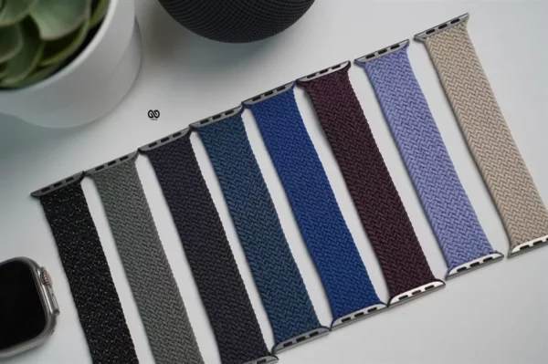 Braided Solo Loop For Apple Watch 49 MM Series Ultra/Ultra 2 - Image 49