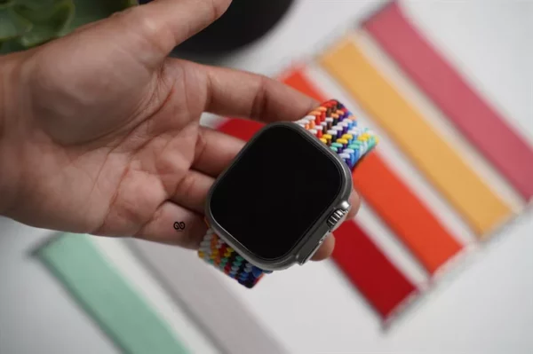Braided Solo Loop For Apple Watch 49 MM Series Ultra/Ultra 2 - Image 50