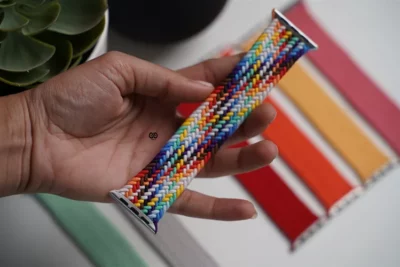 Braided Solo Loop For Apple Watch 49 MM Series Ultra/Ultra 2