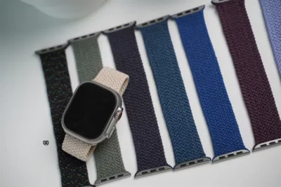 Braided Solo Loop For Apple Watch 49 MM Series Ultra/Ultra 2