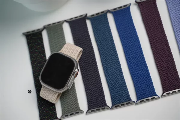 Braided Solo Loop For Apple Watch 49 MM Series Ultra/Ultra 2 - Image 37