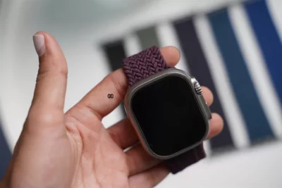 Braided Solo Loop For Apple Watch 49 MM Series Ultra/Ultra 2