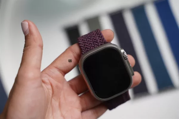 Braided Solo Loop For Apple Watch 49 MM Series Ultra/Ultra 2 - Image 56