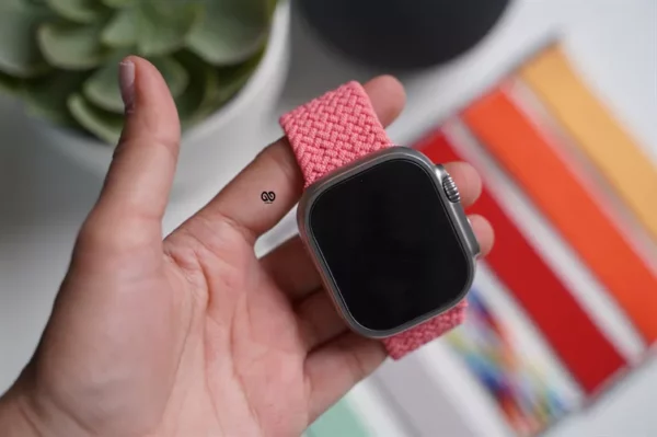 Braided Solo Loop For Apple Watch 49 MM Series Ultra/Ultra 2 - Image 57