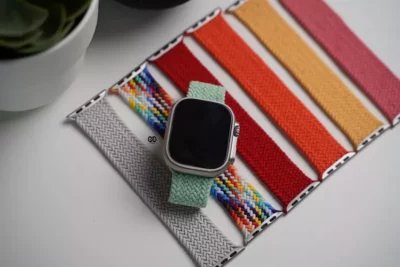 Braided Solo Loop For Apple Watch 49 MM Series Ultra/Ultra 2