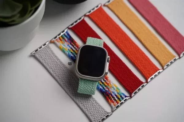 Braided Solo Loop For Apple Watch 49 MM Series Ultra/Ultra 2 - Image 60