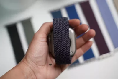 Braided Solo Loop For Apple Watch 49 MM Series Ultra/Ultra 2