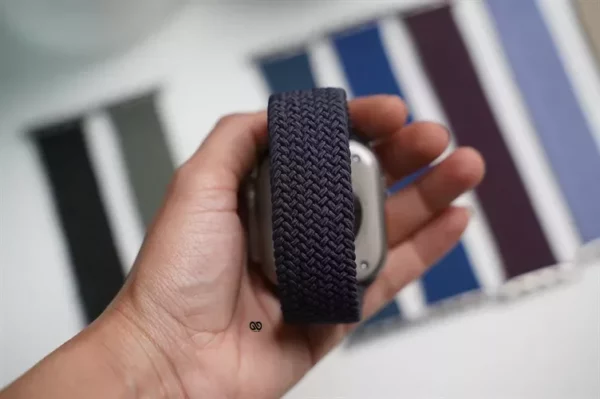 Braided Solo Loop For Apple Watch 49 MM Series Ultra/Ultra 2 - Image 61