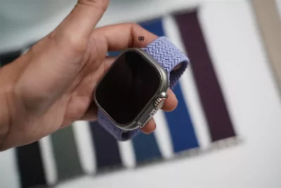 Braided Solo Loop For Apple Watch 49 MM Series Ultra/Ultra 2