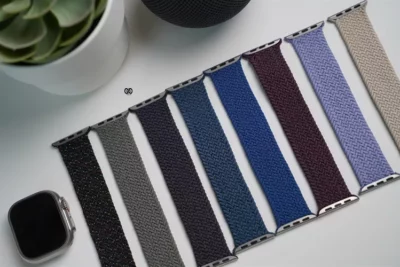 Braided Solo Loop For Apple Watch 49 MM Series Ultra/Ultra 2