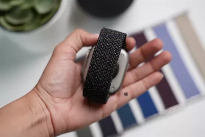 Braided Solo Loop For Apple Watch 49 MM Series Ultra/Ultra 2