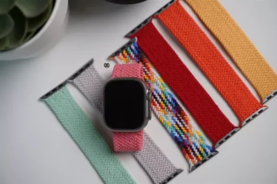 Braided Solo Loop For Apple Watch 49 MM Series Ultra/Ultra 2