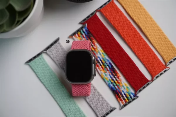 Braided Solo Loop For Apple Watch 49 MM Series Ultra/Ultra 2 - Image 78