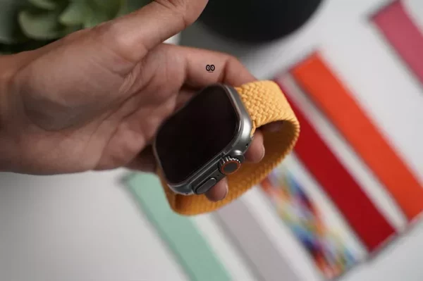 Braided Solo Loop For Apple Watch 49 MM Series Ultra/Ultra 2 - Image 80