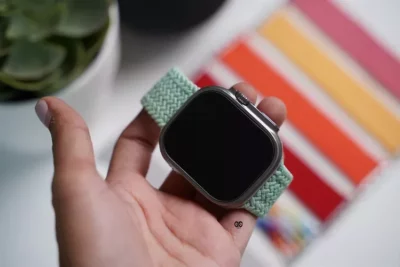Braided Solo Loop For Apple Watch 49 MM Series Ultra/Ultra 2