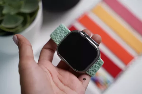 Braided Solo Loop For Apple Watch 49 MM Series Ultra/Ultra 2 - Image 82