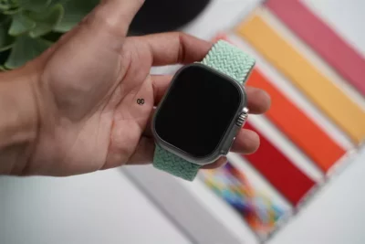 Braided Solo Loop For Apple Watch 49 MM Series Ultra/Ultra 2