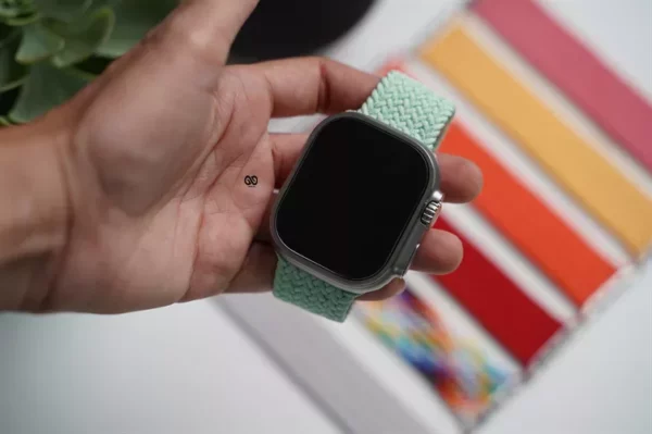 Braided Solo Loop For Apple Watch 49 MM Series Ultra/Ultra 2 - Image 83