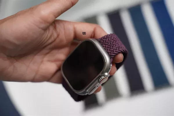Braided Solo Loop For Apple Watch 49 MM Series Ultra/Ultra 2 - Image 87
