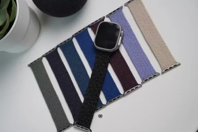 Braided Solo Loop For Apple Watch 49 MM Series Ultra/Ultra 2