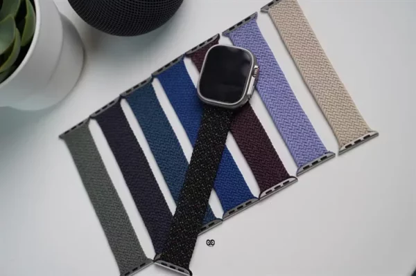 Braided Solo Loop For Apple Watch 49 MM Series Ultra/Ultra 2 - Image 90