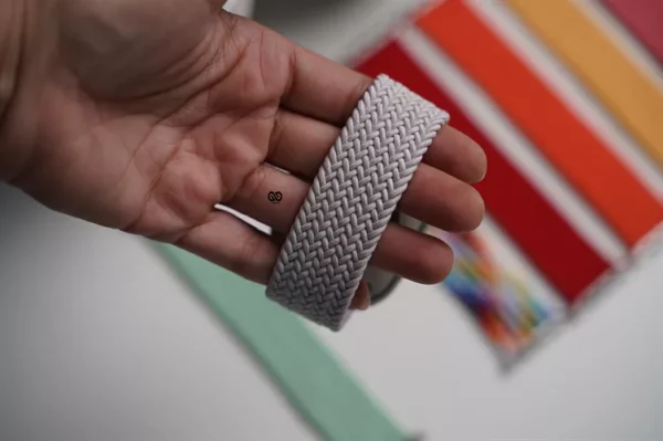 Braided Solo Loop For Apple Watch 49 MM Series Ultra/Ultra 2 - Image 9