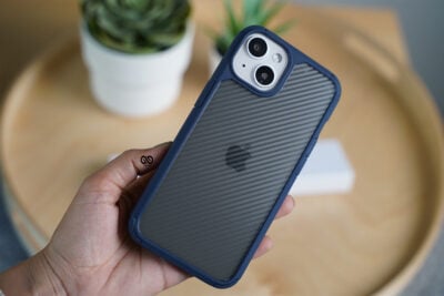 Carbon Defender Case for iPhone 13