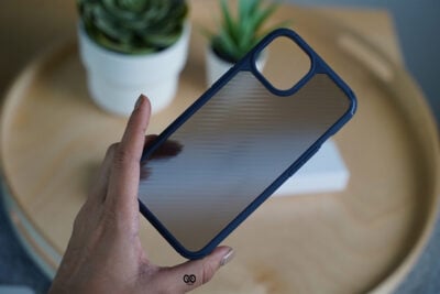 Carbon Defender Case for iPhone 13