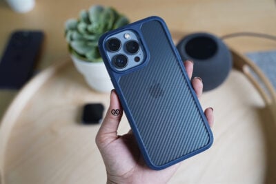 Carbon Defender Case for iPhone 13 Pro Max