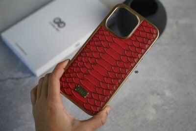 Croc Faux Leather Case
