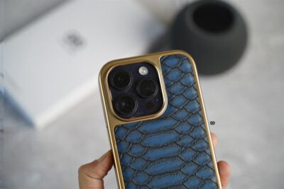 Croc Faux Leather Case