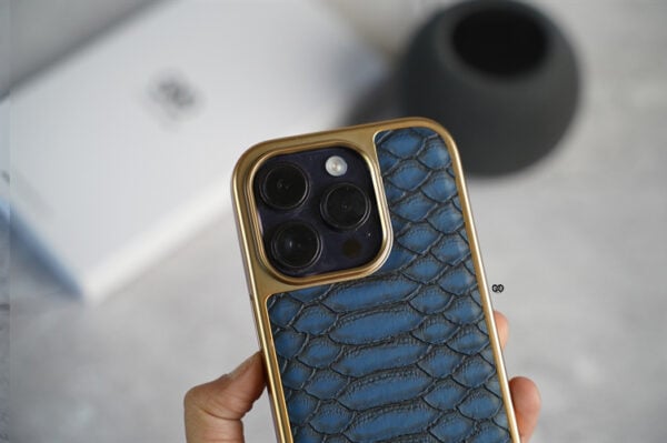 Croc Faux Leather Case - Image 3