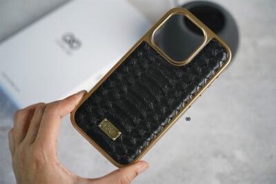 Croc Faux Leather Case