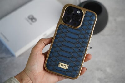 Croc Faux Leather Case