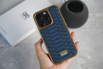 Croc Faux Leather Case