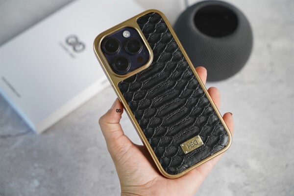 Croc Faux Leather Case - Image 5