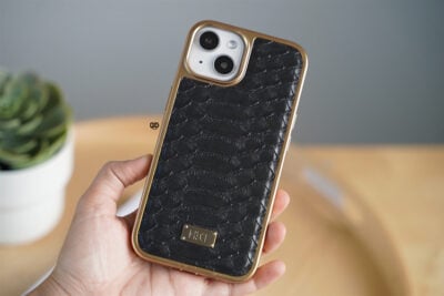 Croc Faux Leather Case