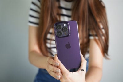 Deep Purple Translucent Sleek Hard Case