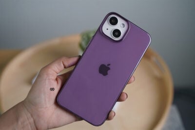 Deep Purple Translucent Sleek Hard Case