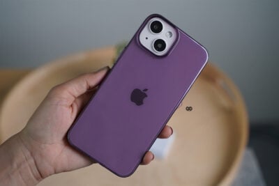 Deep Purple Translucent Sleek Hard Case