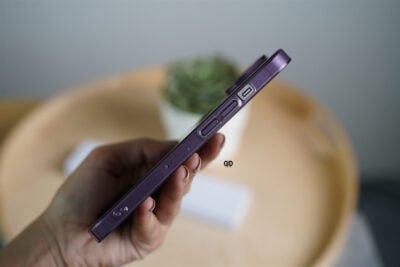 Deep Purple Translucent Sleek Hard Case