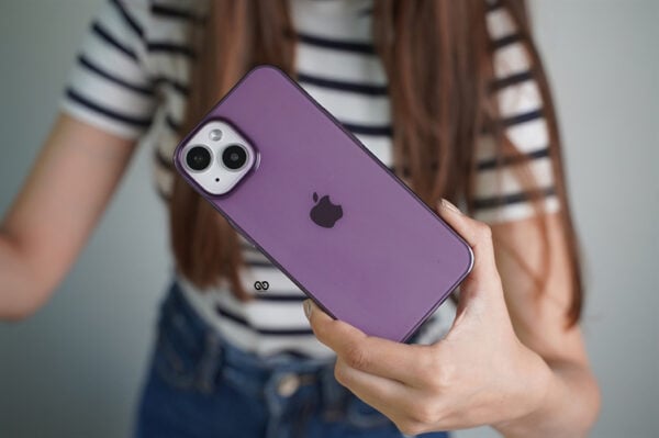 Deep Purple Translucent Sleek Hard Case - Image 3