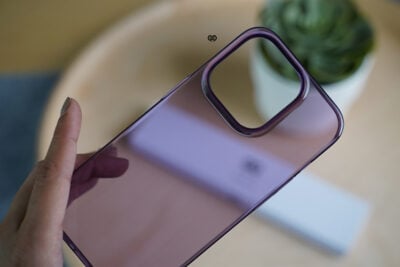 Deep Purple Translucent Sleek Hard Case