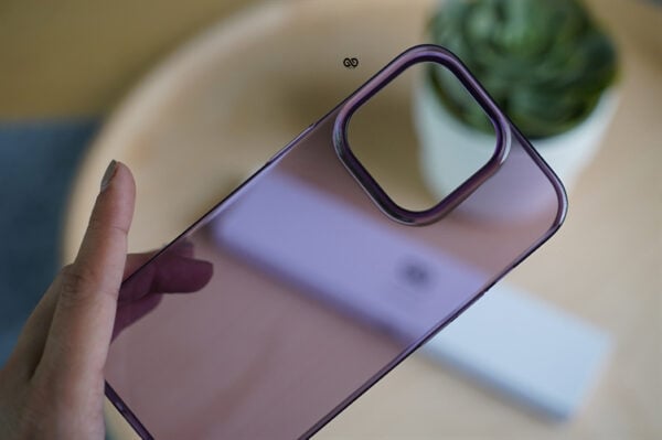 Deep Purple Translucent Sleek Hard Case - Image 22
